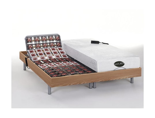 Lit Lectrique Relaxation Tout Plots Matelas M Moire De Forme Et Bambou Lysis Iii De Naturea