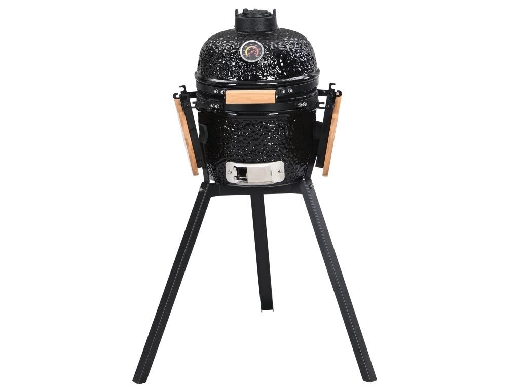 Princesize Kamado-Grill Barbecue en céramique Barbecue fumoir BBQ