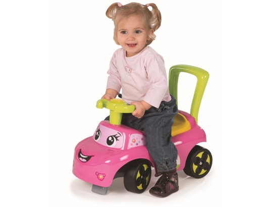 porteur smoby auto balade
