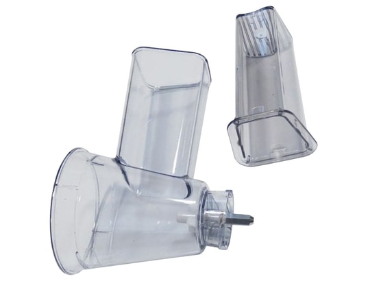 Moulinex Corps De Râpe Avec Poussoir - Pièce D'Origine Compatible Robots Ménagers Moulinex, Krups, Seb (MS-650850 / MS-0A13300650850)