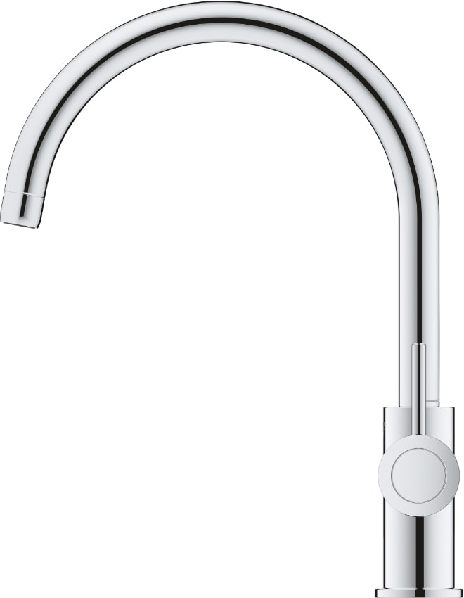 Robinet de cuisine BAUCLASSIC Mitigeur Chromé GROHE - Oskab