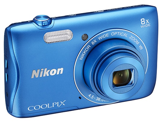 Appareil photo numérique compact Nikon COOLPIX SQ fonctionnel