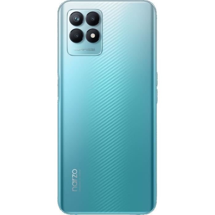 realme narzo 50 blue