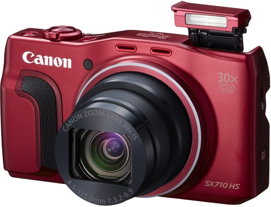 CANON PowerShot SX710 HS rouge Appareil photo numérique
