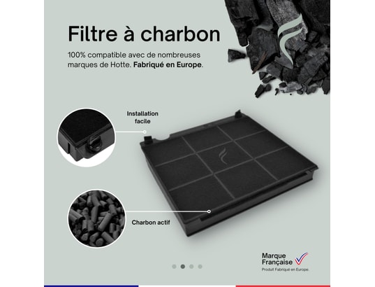 Point Filtre® - Filtre Charbon - Hotte Electrolux 9029793818 Type 15  9029793818_EL