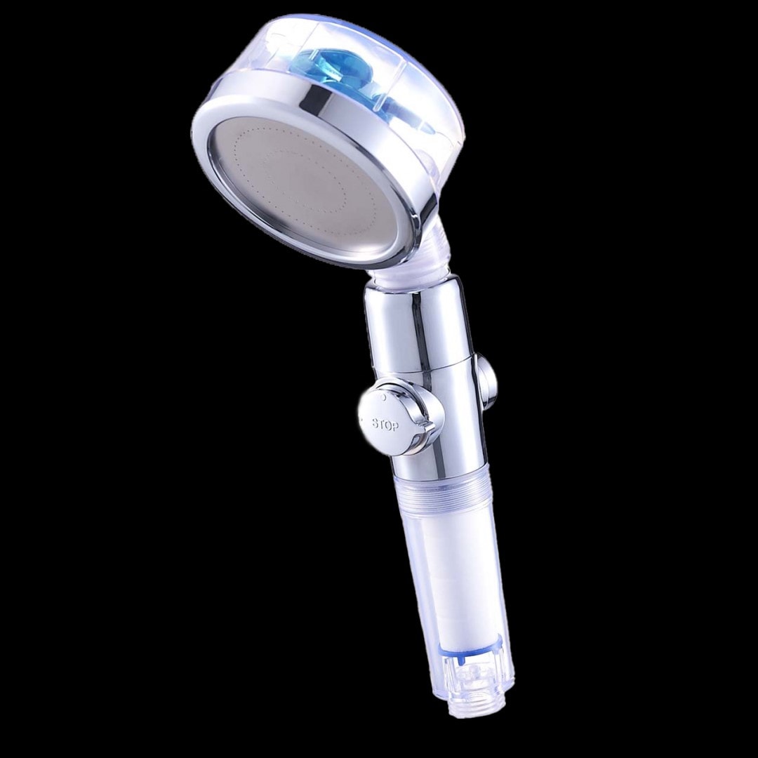 Pommeau de douche Turbo SPA avec filtre Économie d'eau - Vente