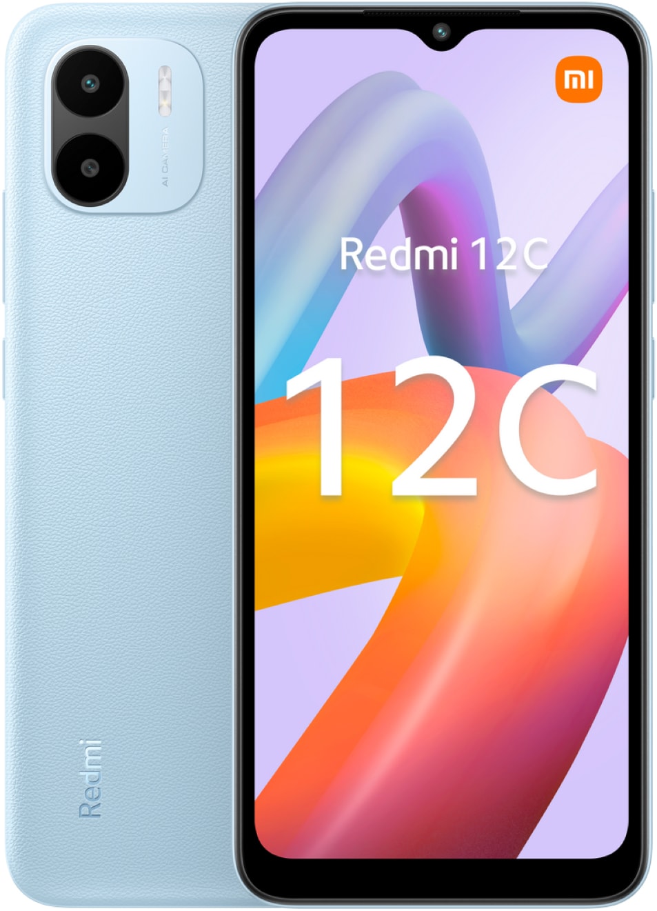 XIAOMI Smartphone Redmi A2 Light Blue 2GB Ram 32Gb Pas Cher 