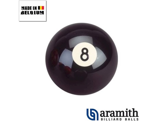 Billes de 8-pool Casino ARAMITH Premier bleues et jaunes - 50.8 mm