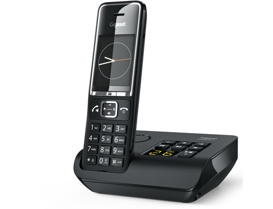 Téléphone sans fil GIGASET Comfort 550A Black Pas Cher 