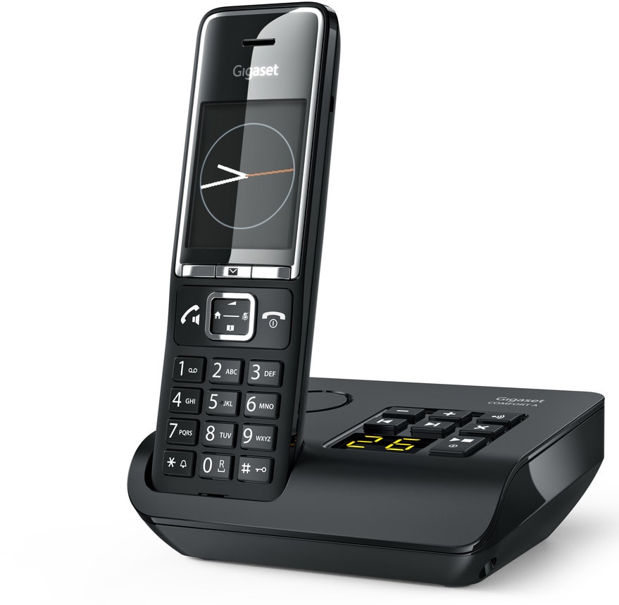 Gigaset E290A Duo - Téléphone Fixe sans Fil Blanc avec Répondeur