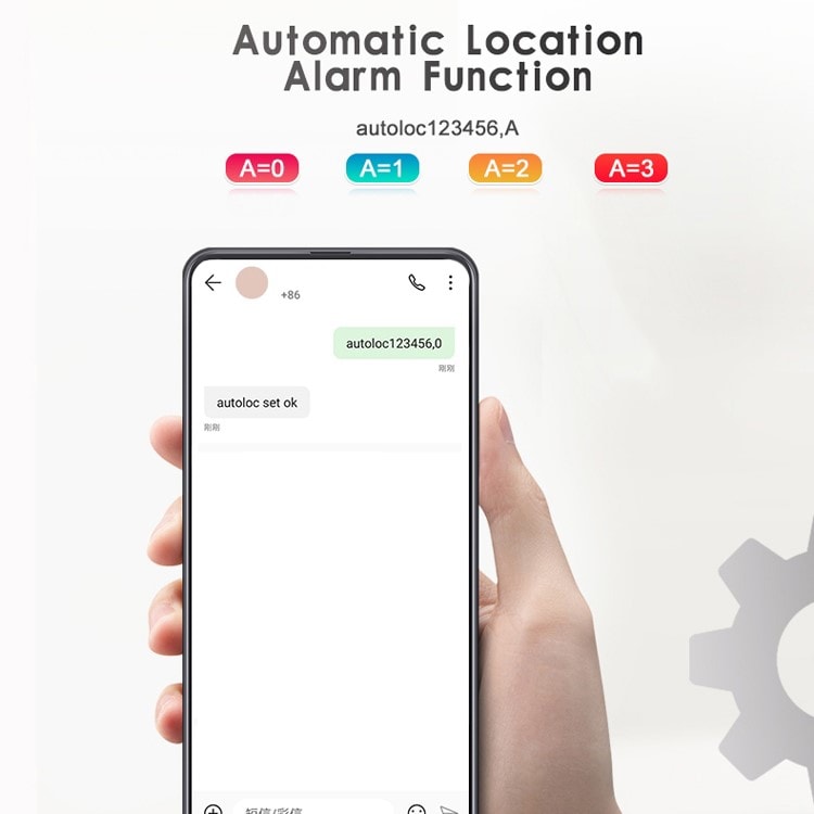 Balise connectée YONIS Traceur GPS Voiture Longue Autonomie App