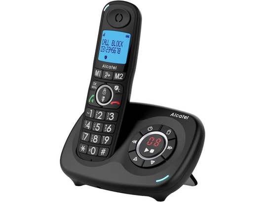 Téléphone fixe sans fil avec répondeur Alcatel XL785 Trio Blanc - Téléphone  sans fil - Achat & prix