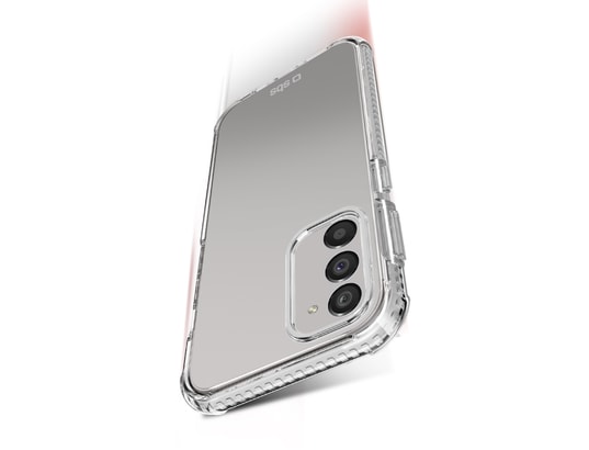 Coque pour Samsung Galaxy S23 FE avec 2 Verres Trempés, Protection 4 Coins  Renforcé Silicone (pas pour S23) - Cdiscount Téléphonie
