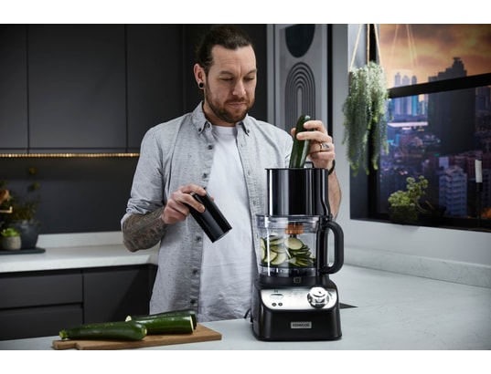 Hamilton Beach - Robot Culinaire Stack & Snap, Capacité de 4 Tasses, N