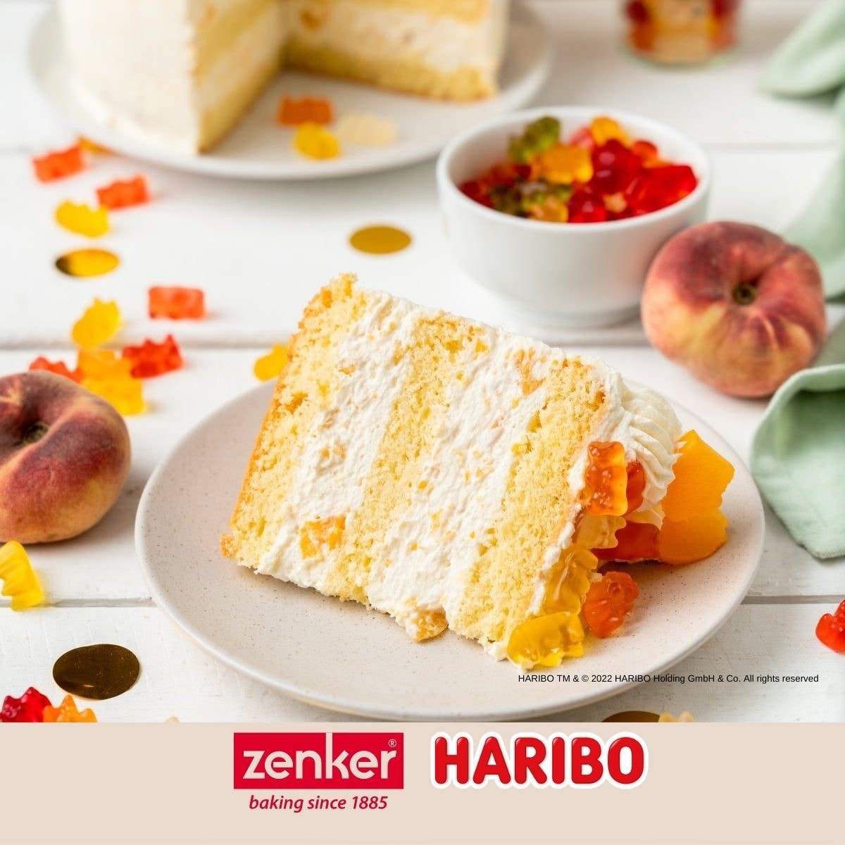 Corne de boulanger en plastique zenker haribo ref.46529 ZENKER