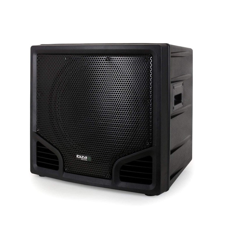 Subwoofer actif biamplifié 46cm (18) 1000W AUX KOOL SOUND S150056A