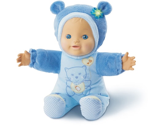 Poupon Interactif Vtech Little Love Mon Bebe Coucou Cache Bleu 80 Pas Cher Ubaldi Com