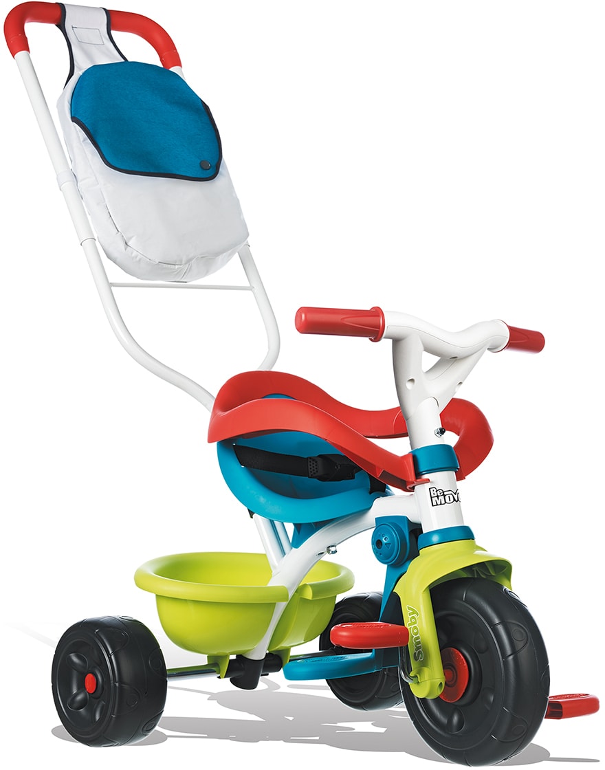 Tricycle Be Move Confort SMOBY : Comparateur, Avis, Prix