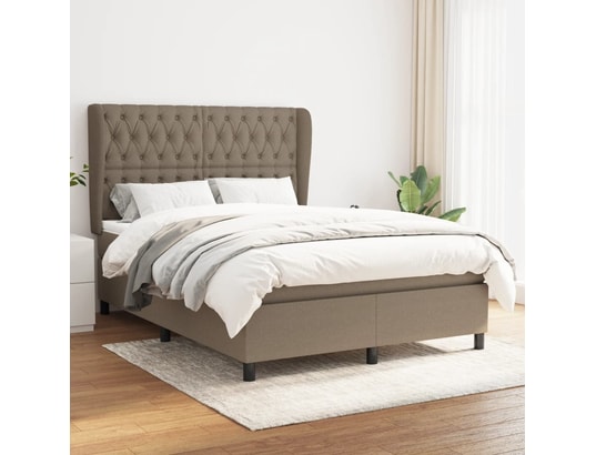 Ensemble Matelas ep17/18cm 140x190cm + sommier