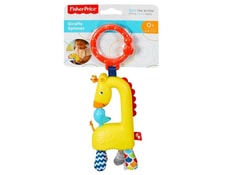 Hochet Animaux Rigolos : Tourniquet Girafe FISHER-PRICE MA-73CA310HOCH-ITR76 Hochet Animaux Rigolos : Tourniquet Girafe FISHER-PRICE MA-73CA310HOCH-ITR76