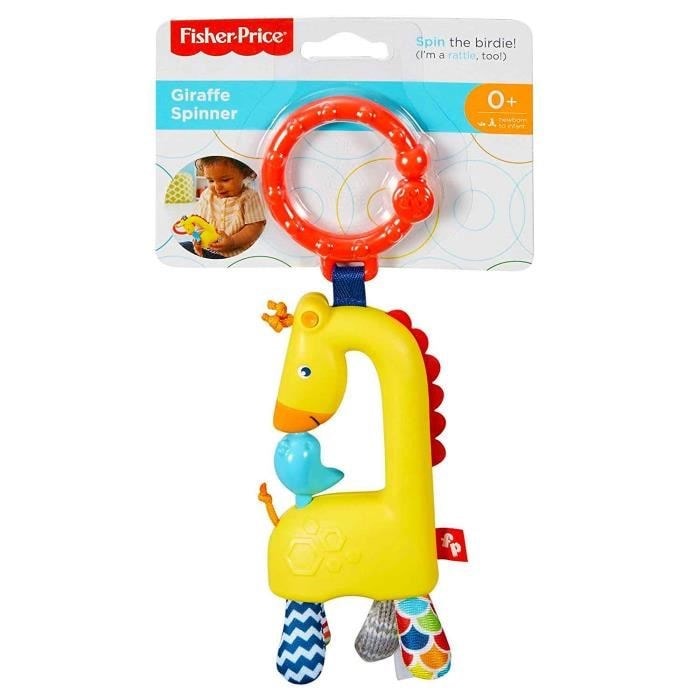 Hochet Loutre Amicale Fisher-Price +3 mois