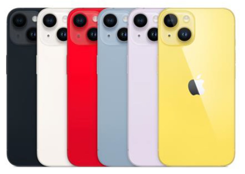 APPLE iPhone 14 Plus 512GB Yellow Pas Cher 