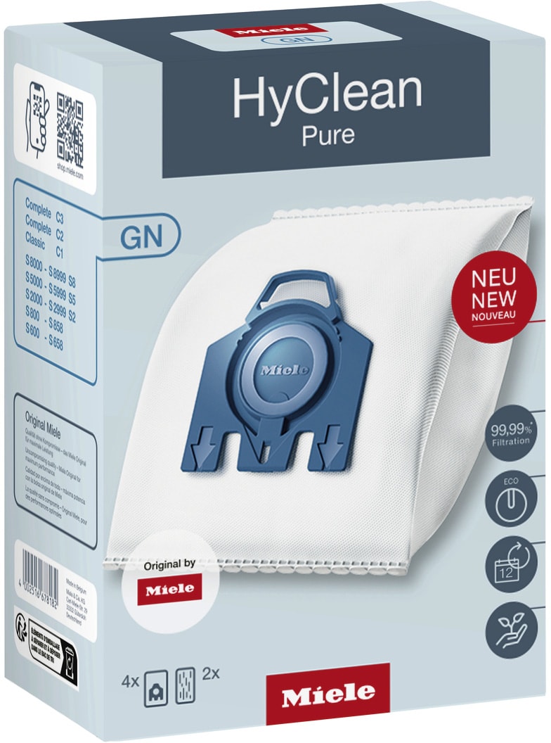 Accessoire aspirateur MIELE HyClean PURE GN Pas Cher 