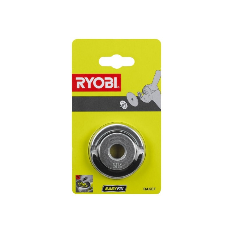 Ryobi Meuleuse d'angle RYOBI - R18AG7-0 - 18V OnePlus Brushless - sans  batterie ni chargeur pas cher 