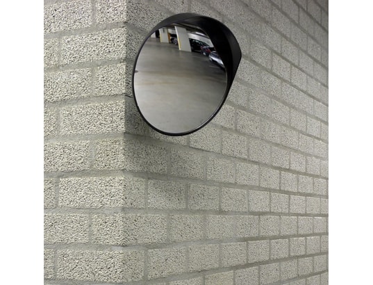 Miroir convexe avec support