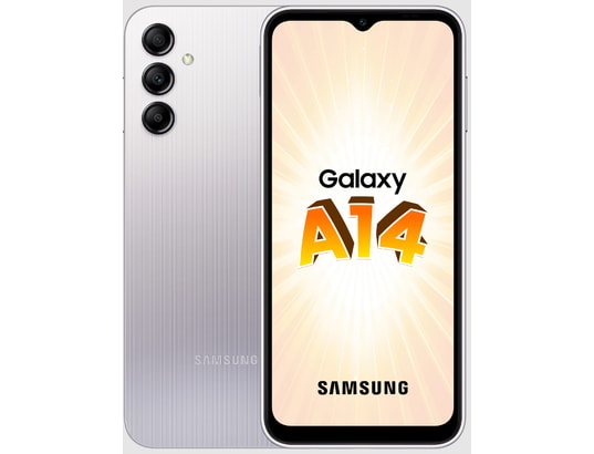 SAMSUNG - Smartphone Galaxy A14 4 64Gb Silver