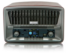Roadstar cdr-365u/bl radio cd portable numerique fm pll, lecteur