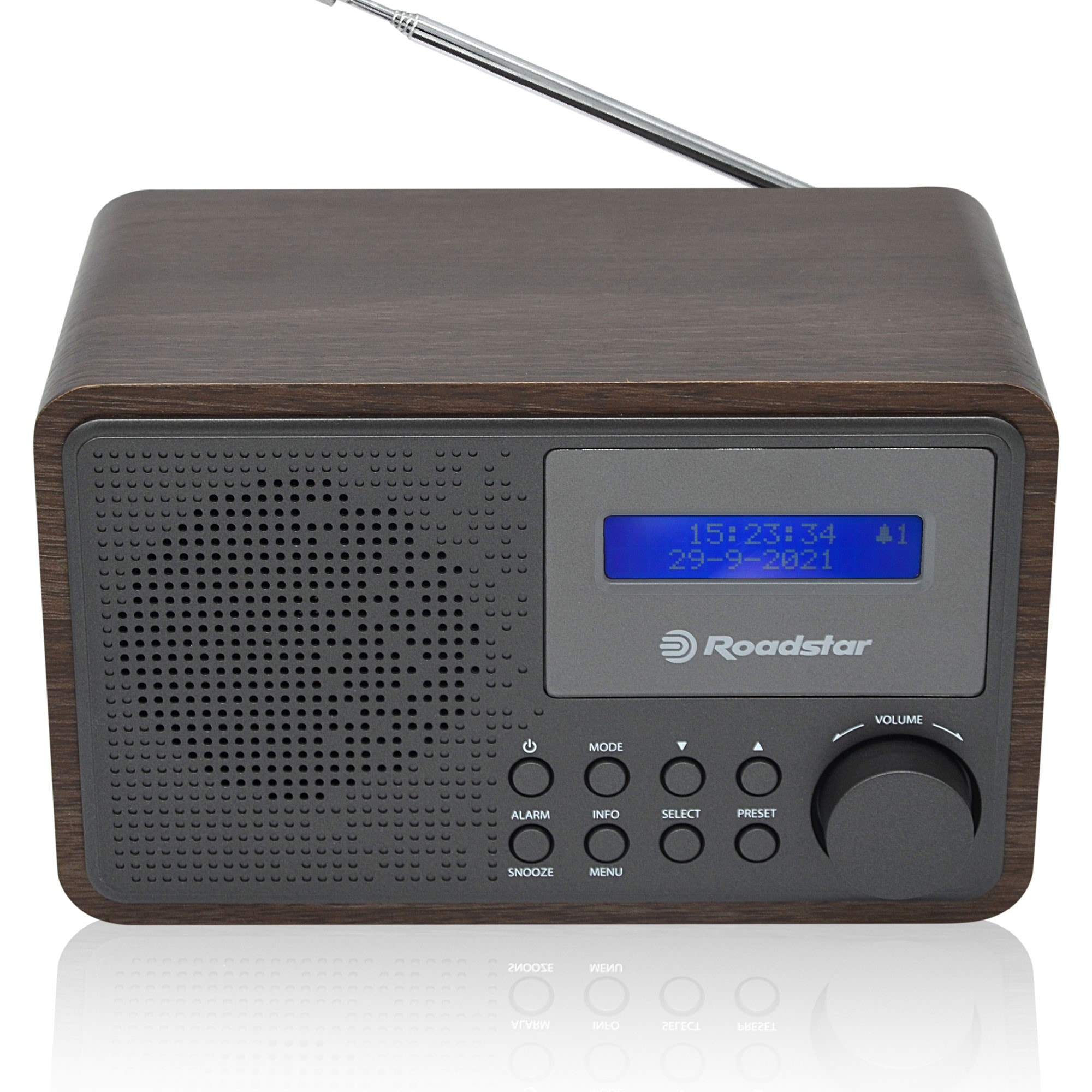 Radio Portable DAB / DAB+ / FM, Lecteur CD-MP3, Cassette, USB, Télécommande  Noir RoadstarRCR-779D+/BK au meilleur prix