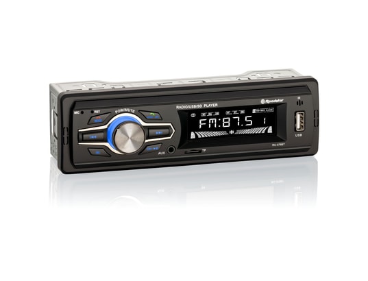 Autoradio Bluetooth MP3 1 DIN Auto Radio USB Lecteur Mains Libres