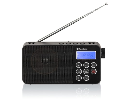 Roadstar tra-2340psw radio numérique multibande portable am /fm