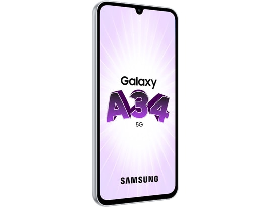 Test du smartphone Samsung Galaxy A34 5G : un mobile de milieu de gamme  très attrayant