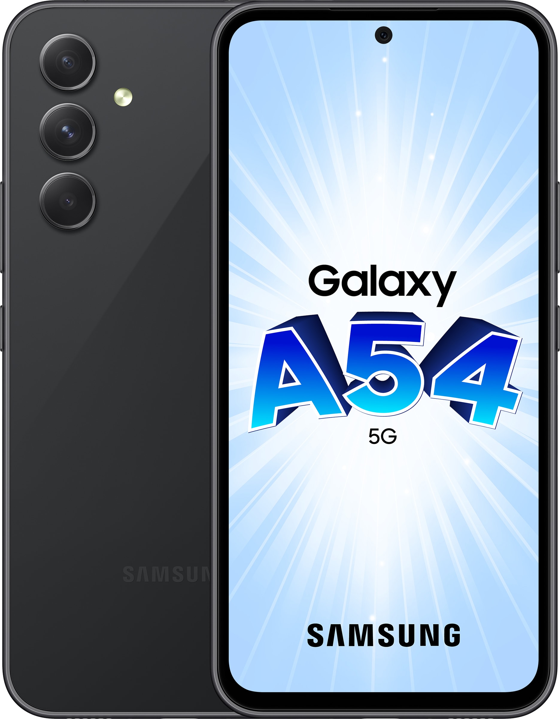 Samsung Galaxy A54 5G 256Go Noir - Détails et prix du mobile