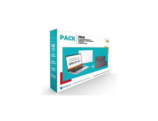Pack pc ultra portable asus vivobook e410ma bv999ws 14 intel