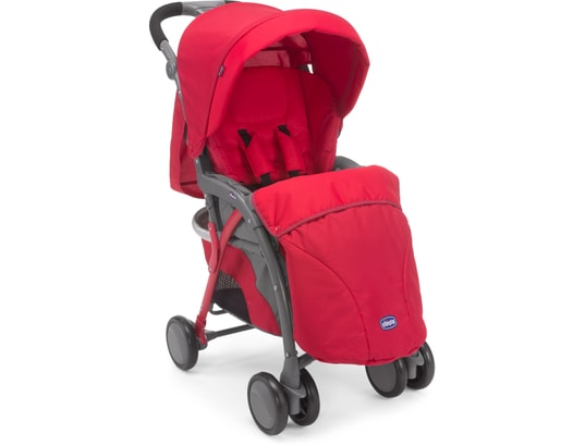 poussette chicco simplicity avis