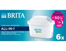 Filtre à eau Brita 3 disques pour Fill&Serve - Cartouches filtrantes -  Achat moins cher