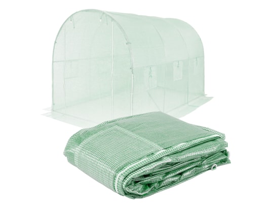 Bâche De Rechange Pour Serre De Jardin Tunnel 6x3x2m