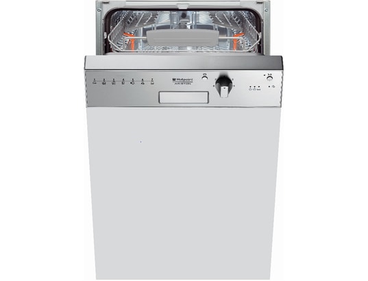 HOTPOINT ARISTON LSP720AXHA - Lave vaisselle integrable 45 cm HOTPOINT  ARISTON - Livraison Gratuite