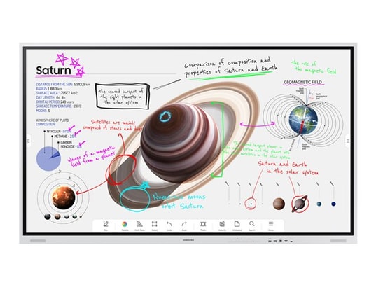 85 pouces écran LED FHD 4K Multi Touch moniteur à écran infrarouge