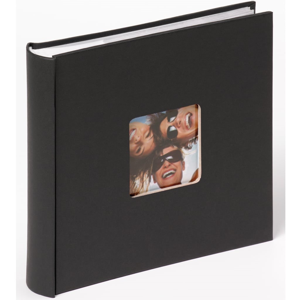 Walther Design Album photo Fun Memo 10x15 cm Gris 200 photos pas cher 