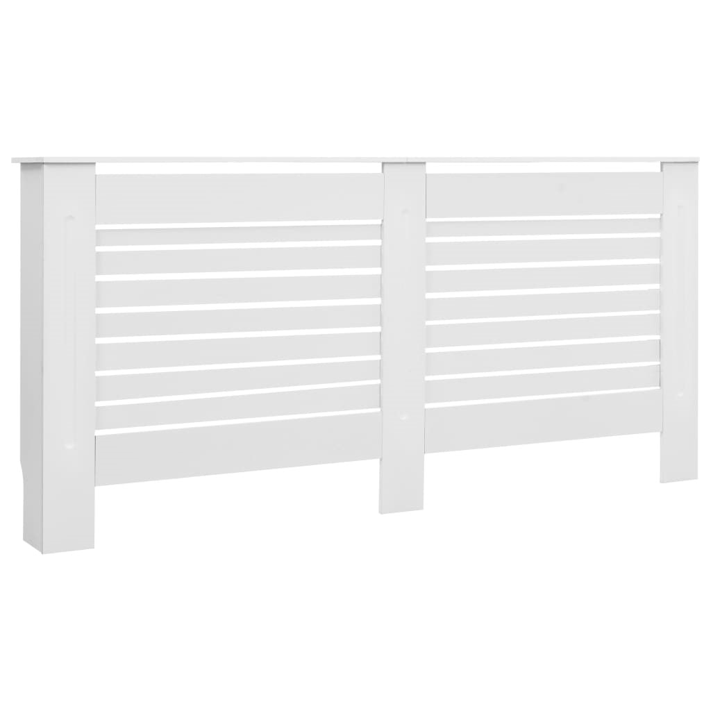 vidaXL Cache-radiateur MDF Gris 78 cm