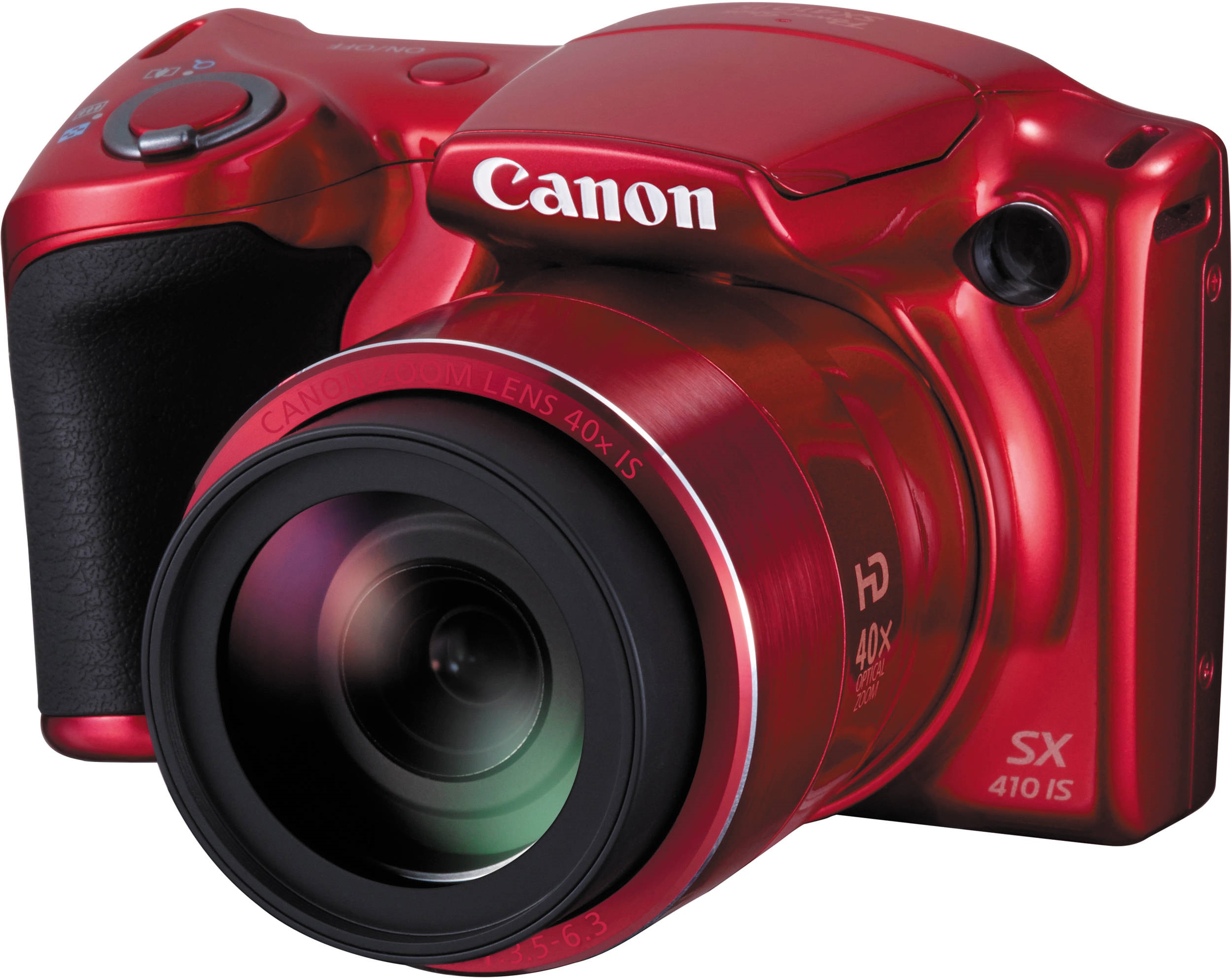 Appareil photo numérique bridge CANON PowerShot SX410 IS rouge Pas