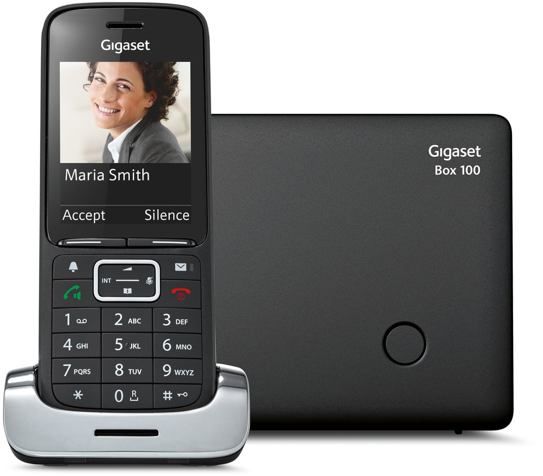 Gigaset Comfort 550 Duo téléphone DECT Base + 2 combinés pas cher