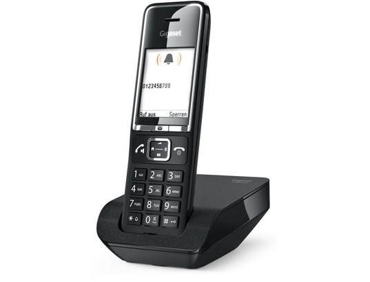 Téléphone Fixe sans Fil - GIGASET - E290 Duo Blanc - Grand écran