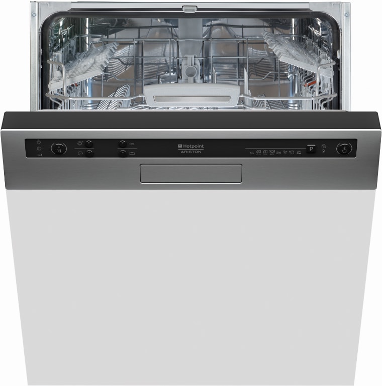 Lave vaisselle integrable 60 cm WBC3C33PX 6ème Sens Bandeau Inox