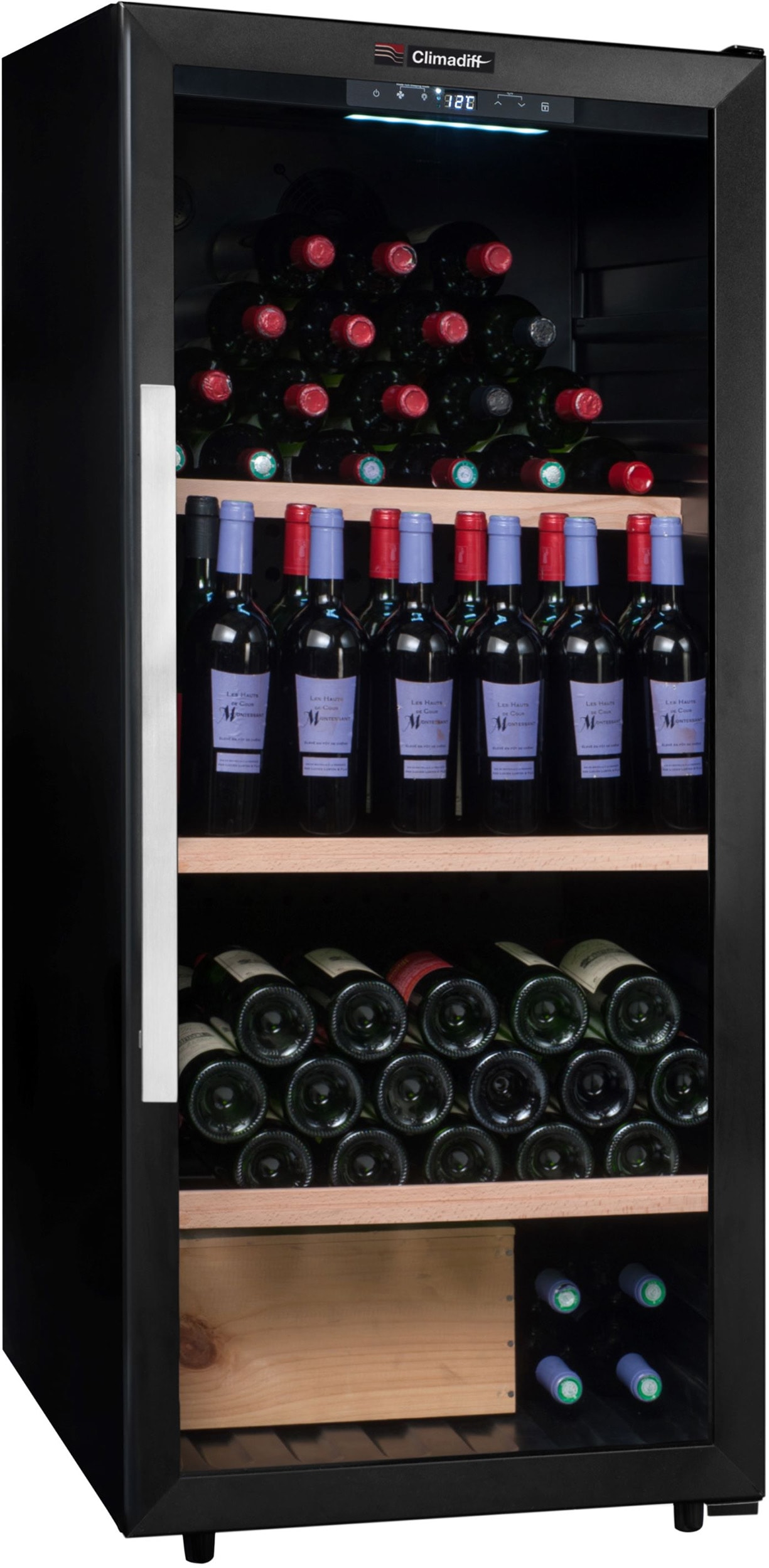 Cave de vieillissement CLIMADIFF CPW160B1 Pas Cher