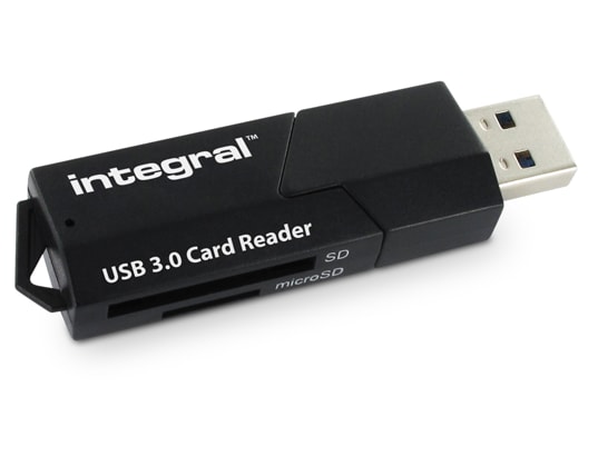 Lecteur de carte mémoire INTEGRAL USB 3.0 Card Reader